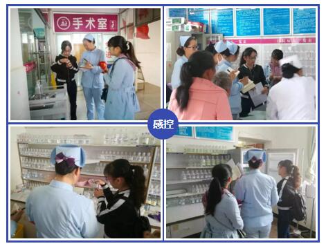 保山安利醫(yī)院到辛街衛(wèi)生院進行教學(xué)查房、病歷討論及感控工作指導(dǎo)