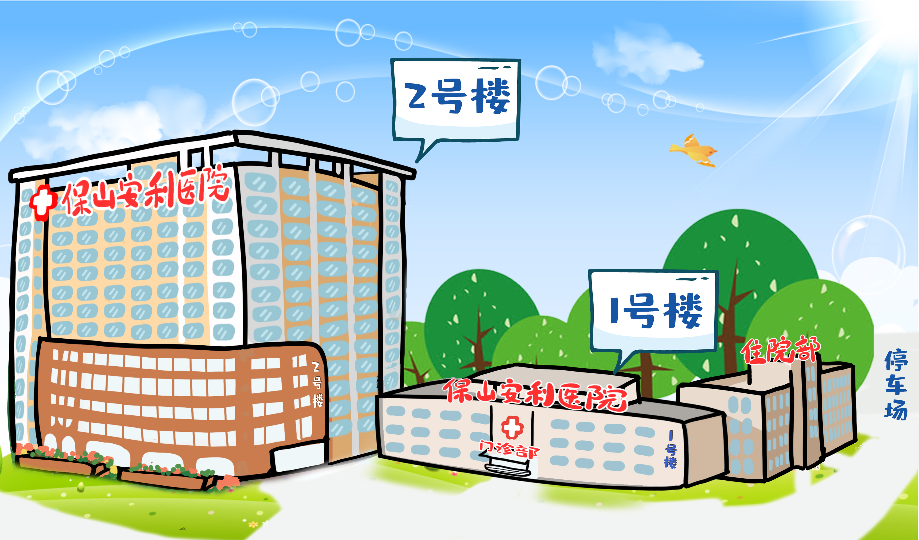 【便民就醫(yī)】保山安利醫(yī)院就診指南！