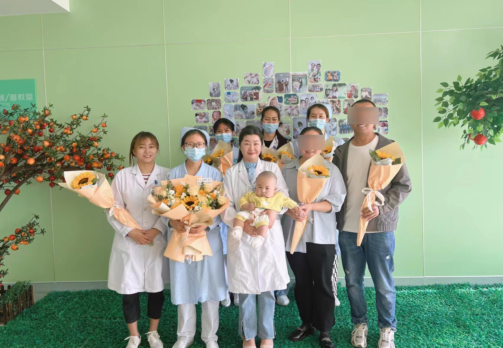 【保山安利醫(yī)院】婚后5年未孕，試管助孕喜得貴子！