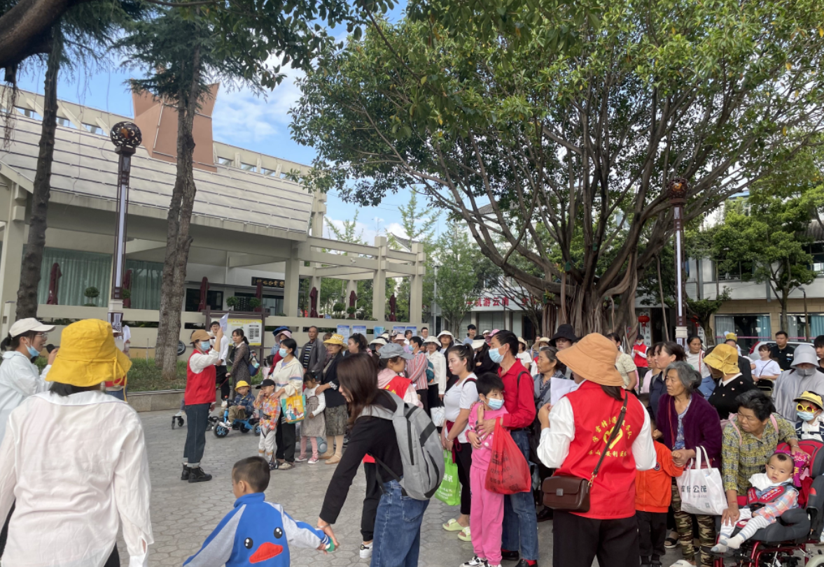 【保山安利醫(yī)院】全國助殘日“從心出發(fā)，愈見美好”康復(fù)兒童戶外主題活動