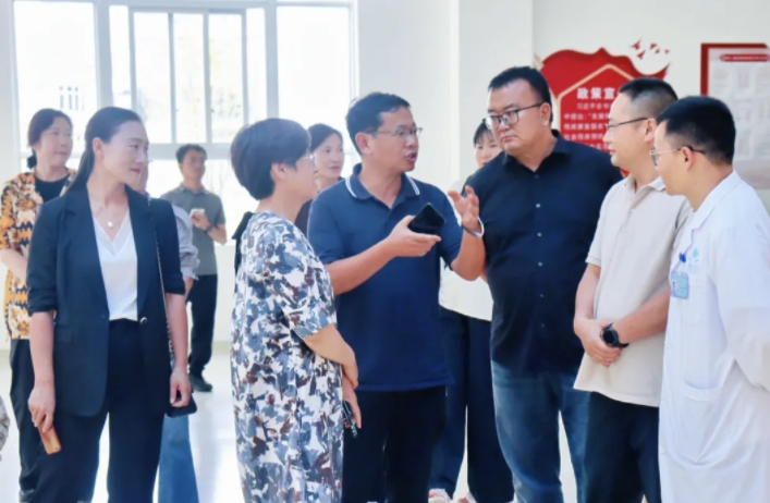 保山市政協(xié)副主席一行蒞臨我院東城康復中心開展殘疾人康復服務體系建設(shè)民主監(jiān)督調(diào)研
