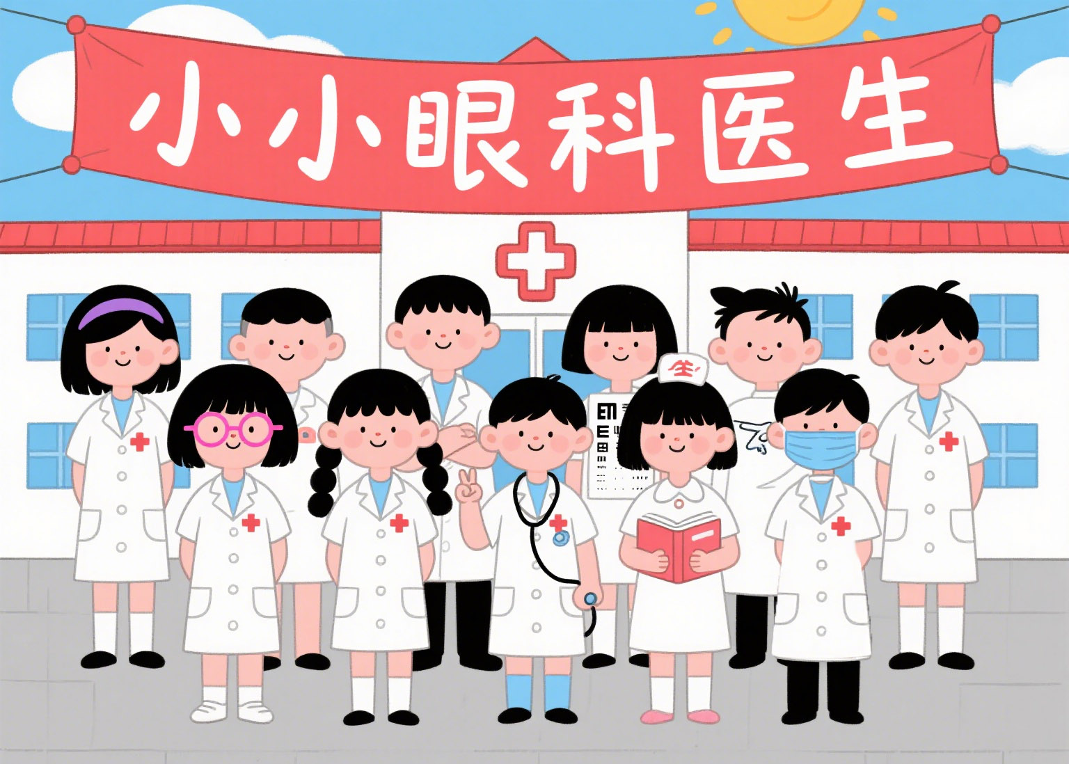保山安利醫(yī)院第四屆“小小眼科醫(yī)生”職業(yè)體驗火熱招募！
